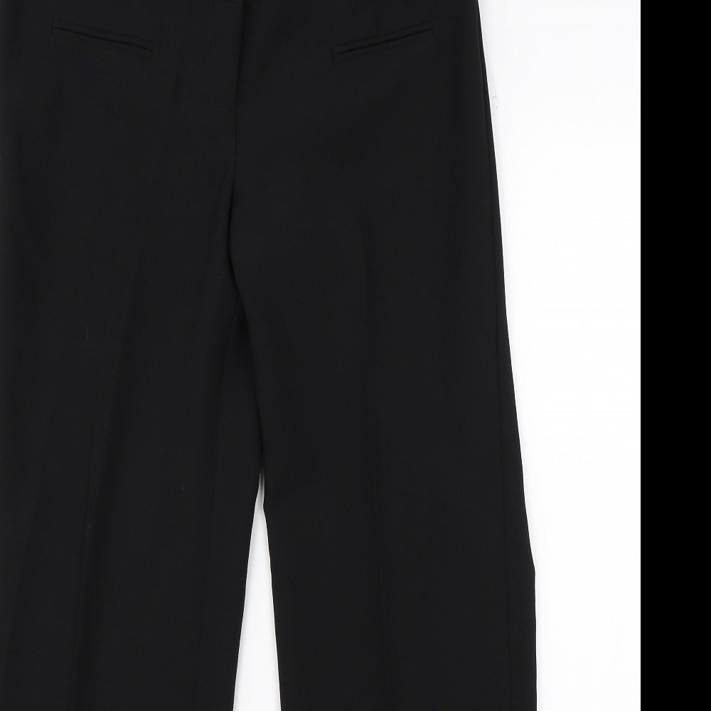 New Look Womens Black   Dress Pants Trousers Size 12 L30 in