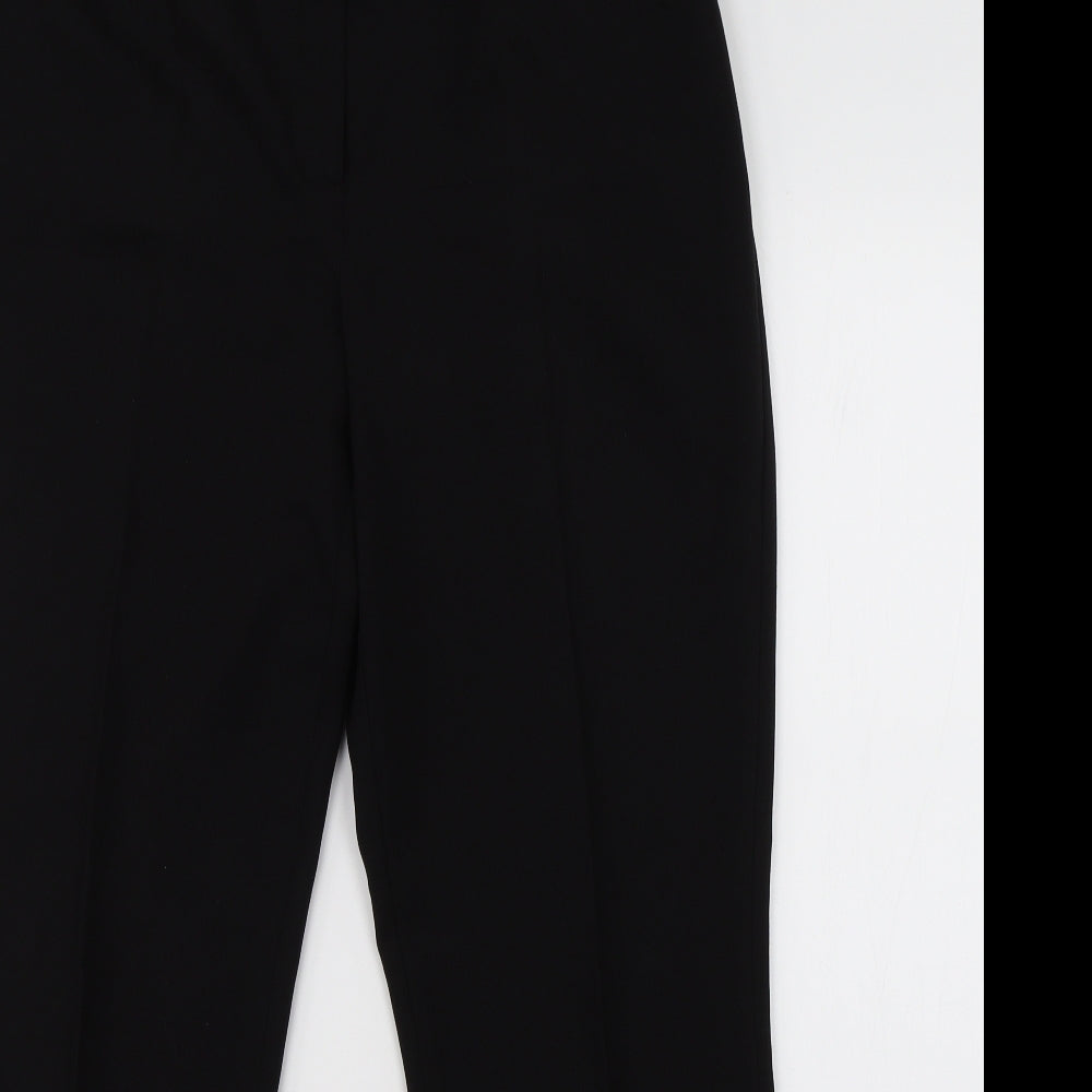 BHS Womens Black   Dress Pants Trousers Size 14 L28 in