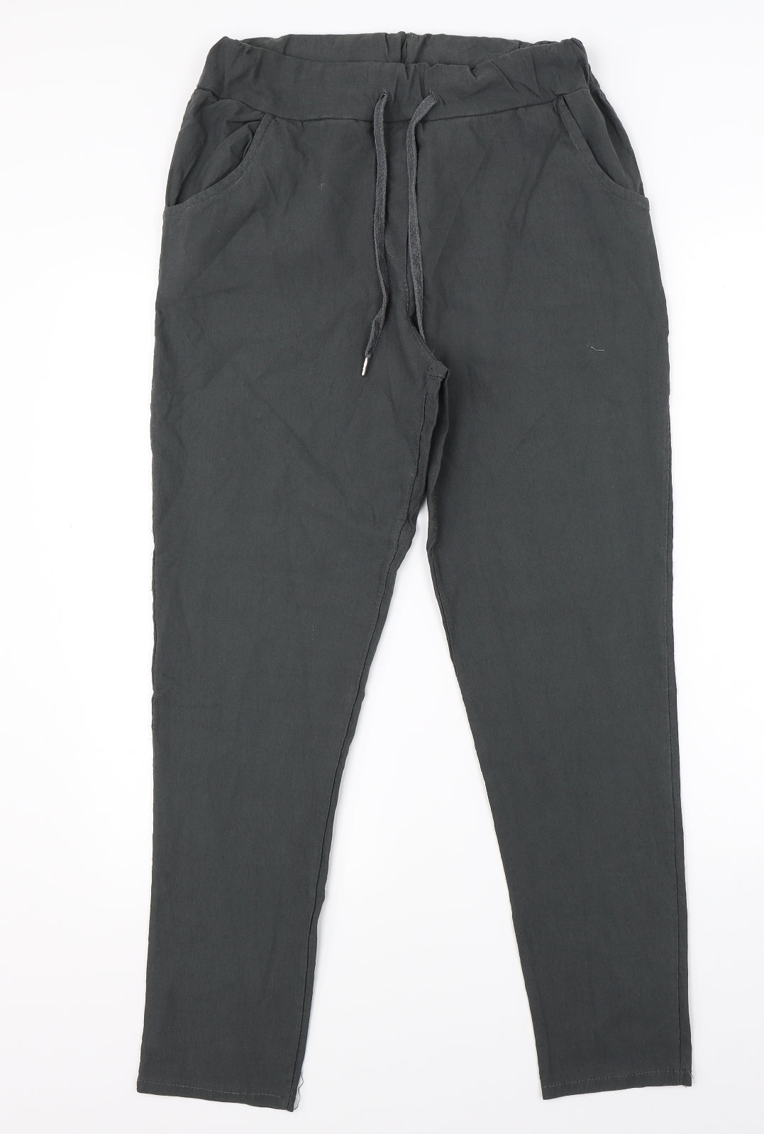 Preworn Womens Grey   Trousers  Size 10 L28 in
