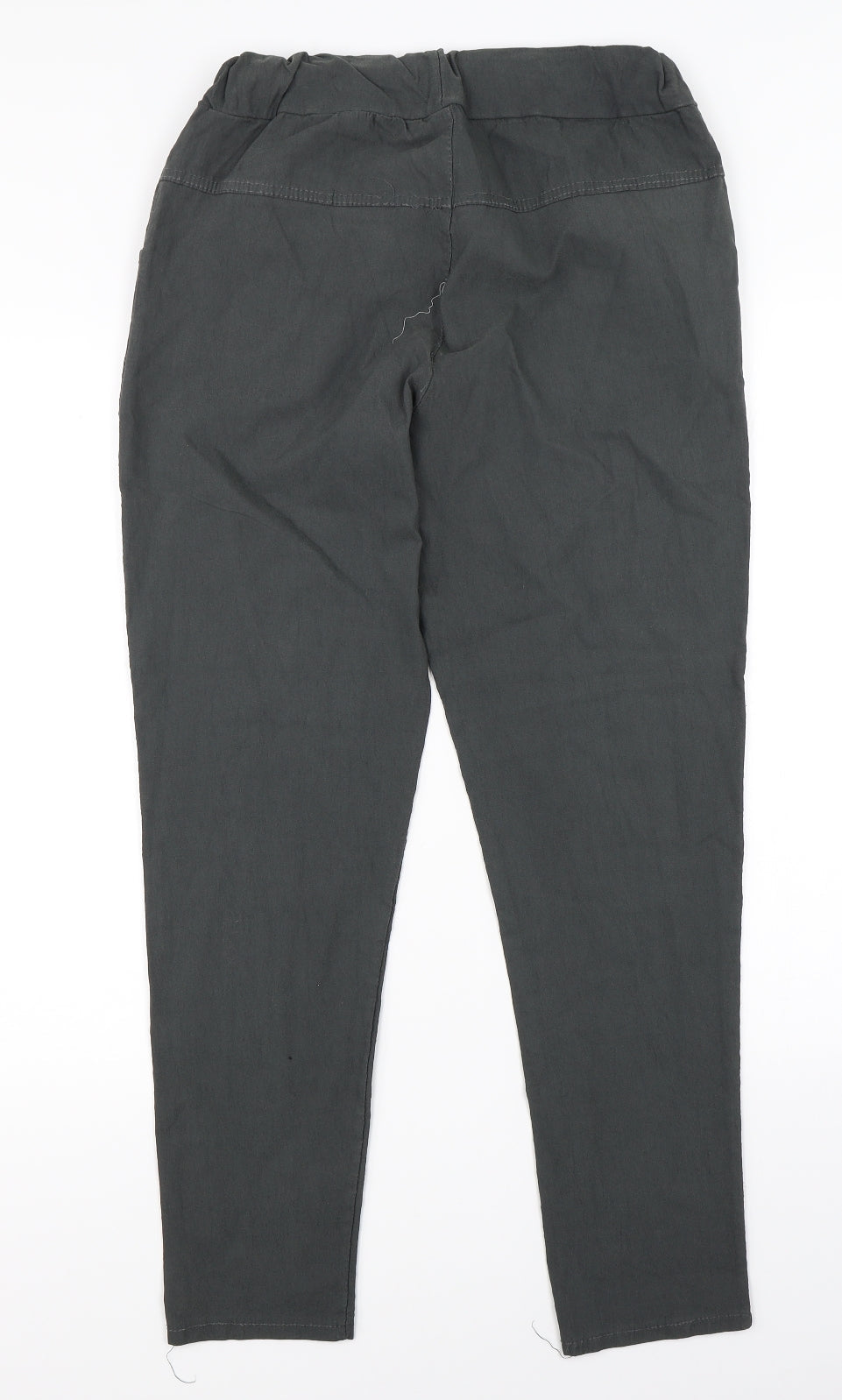 Preworn Womens Grey   Trousers  Size 10 L28 in