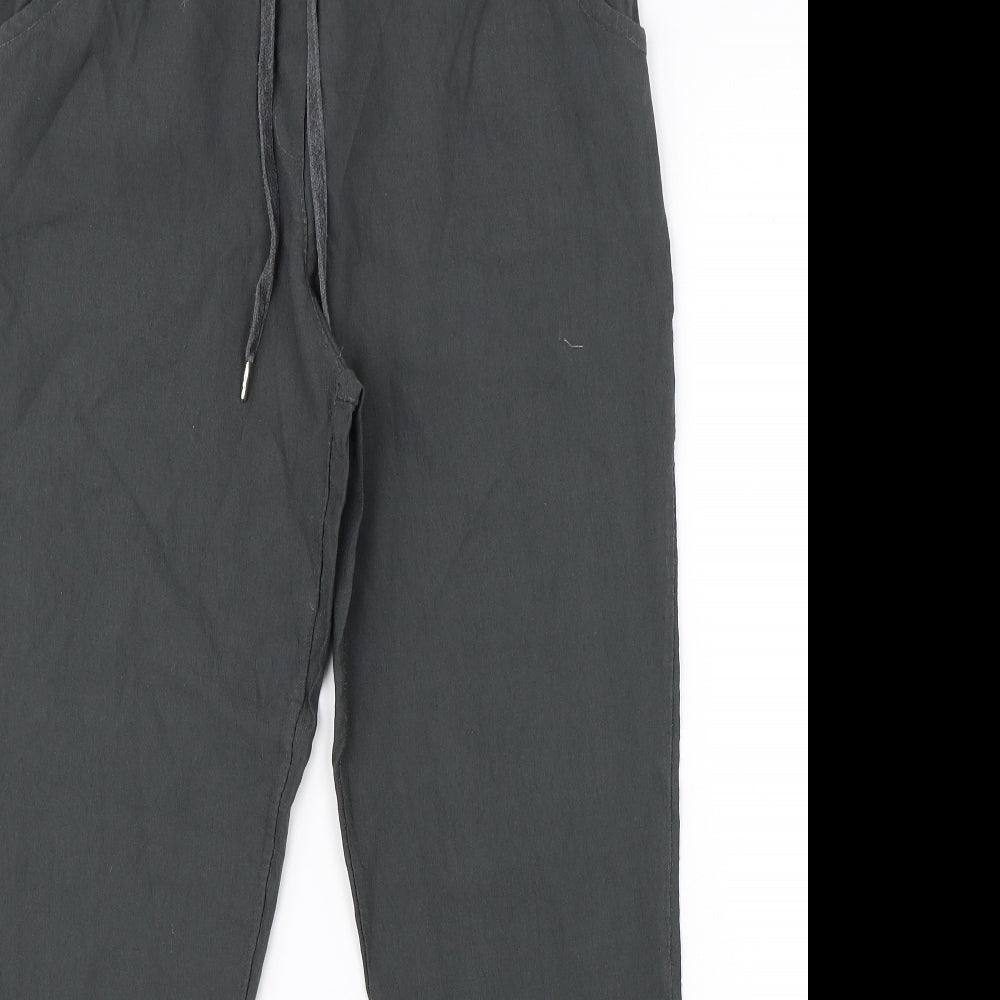 Preworn Womens Grey   Trousers  Size 10 L28 in