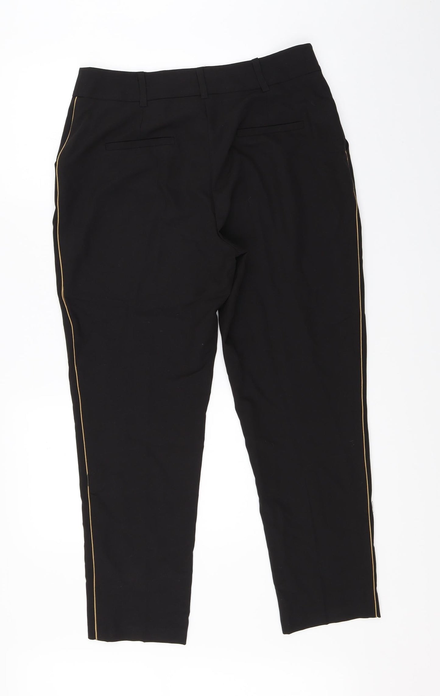 Dorothy Perkins Womens Black   Dress Pants Trousers Size 12 L24 in