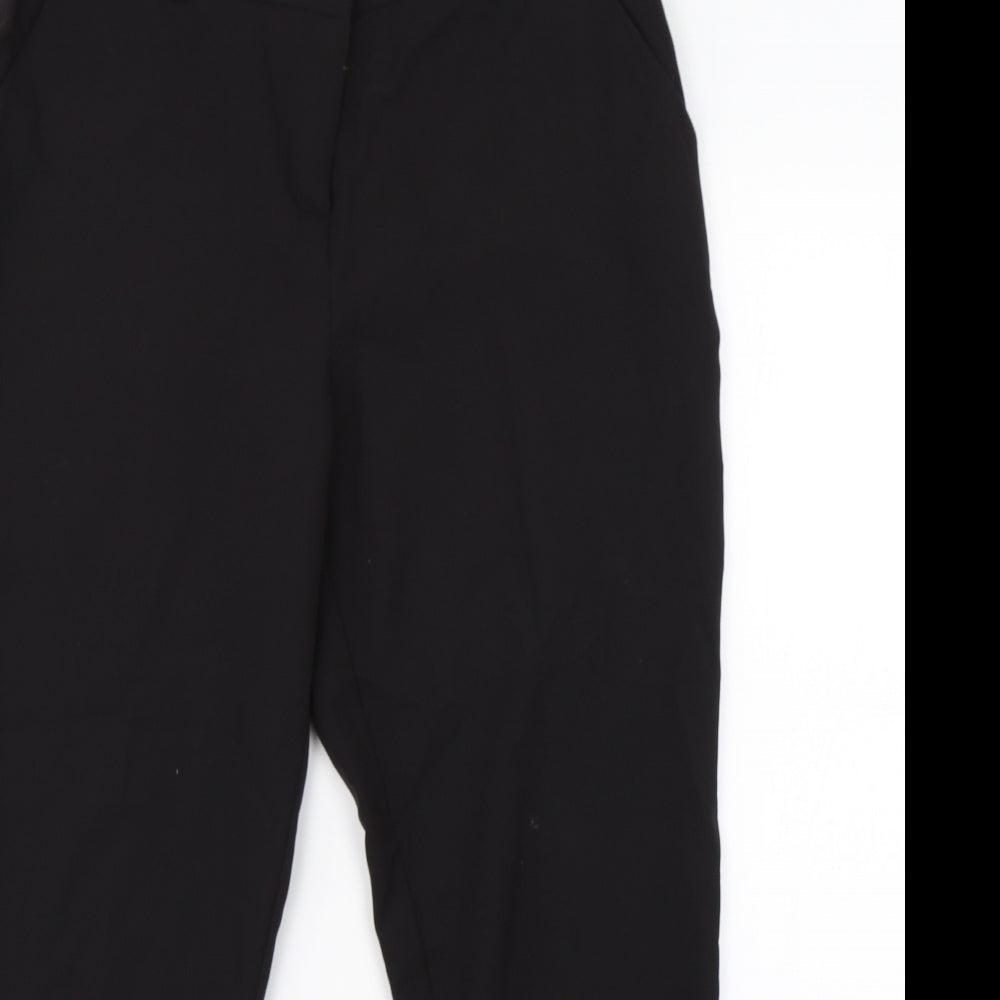 Dorothy Perkins Womens Black   Dress Pants Trousers Size 12 L24 in