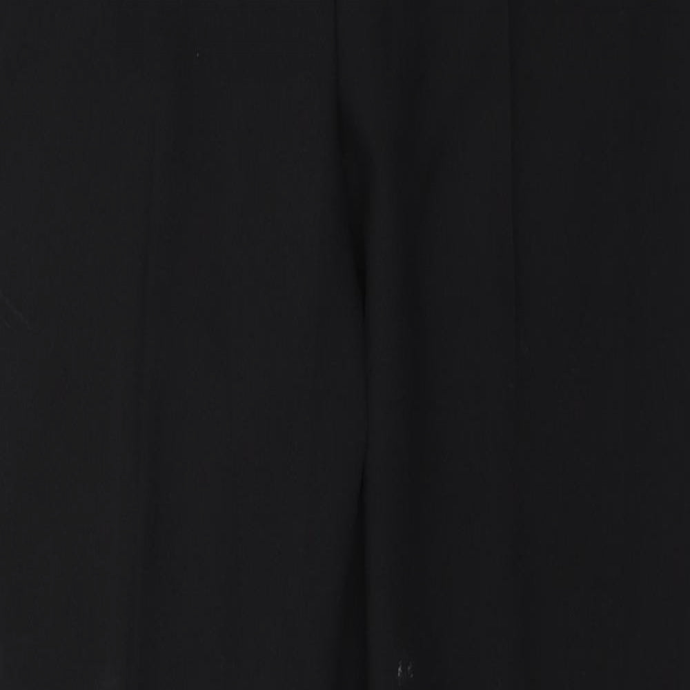 F&F Womens Black   Dress Pants Trousers Size 10 L26 in