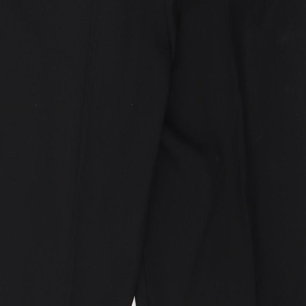 F&F Womens Black   Dress Pants Trousers Size 10 L26 in