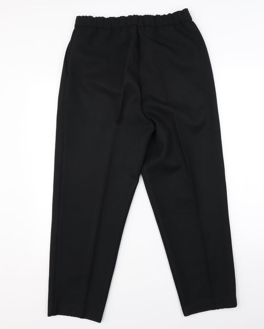 Freemans Womens Black   Dress Pants Trousers Size 14 L25 in