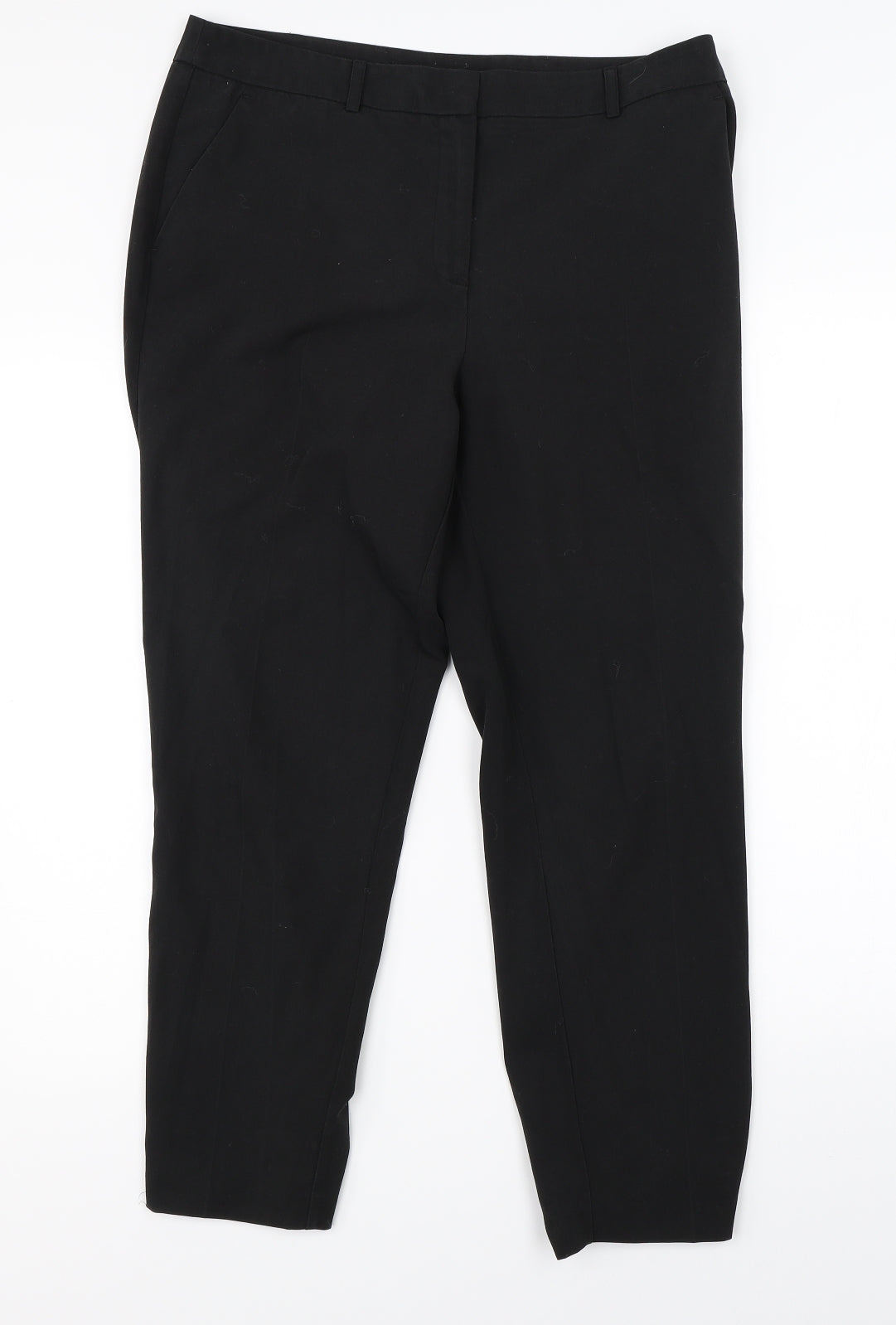 Dorothy Perkins Womens Black   Dress Pants Trousers Size 12 L24 in