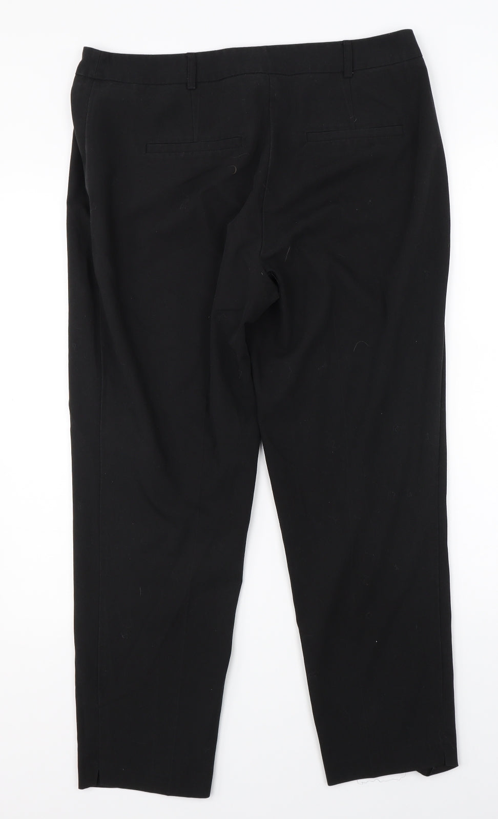 Dorothy Perkins Womens Black   Dress Pants Trousers Size 12 L24 in