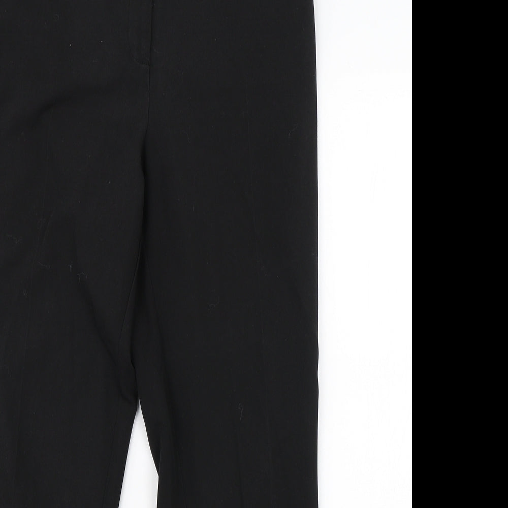 Dorothy Perkins Womens Black   Dress Pants Trousers Size 12 L24 in