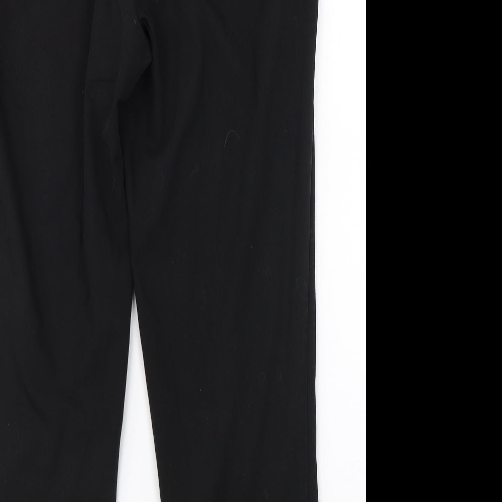 Dorothy Perkins Womens Black   Dress Pants Trousers Size 12 L24 in