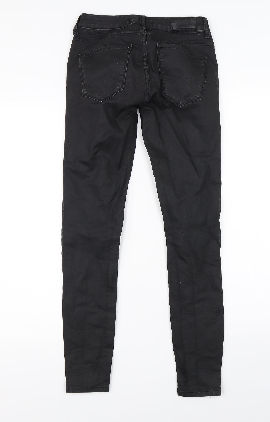 Perfect Jeans Womens Black  Denim Skinny Jeans Size 26 in L26 in