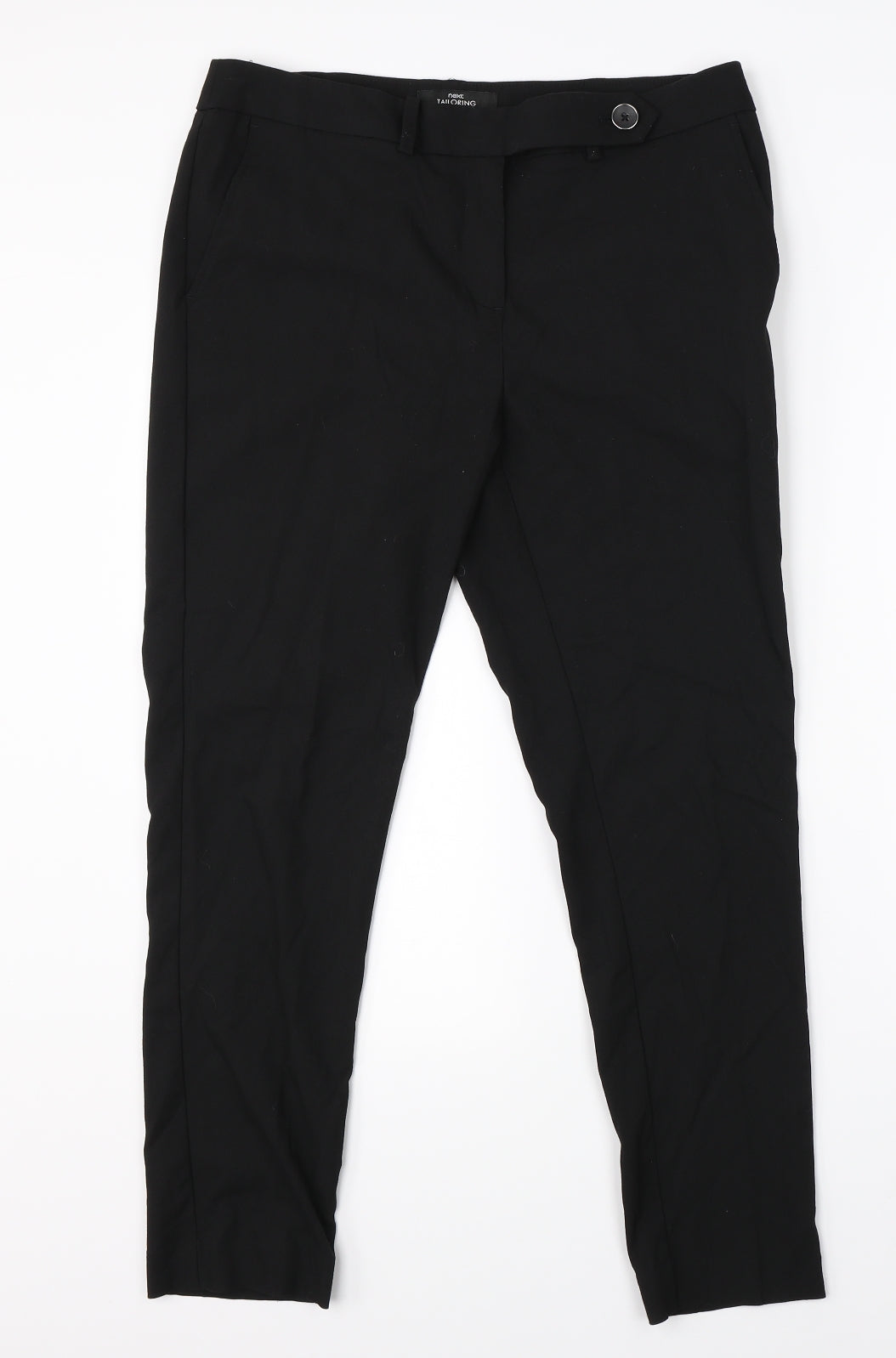 NEXT Womens Black   Dress Pants Trousers Size 10 L24 in