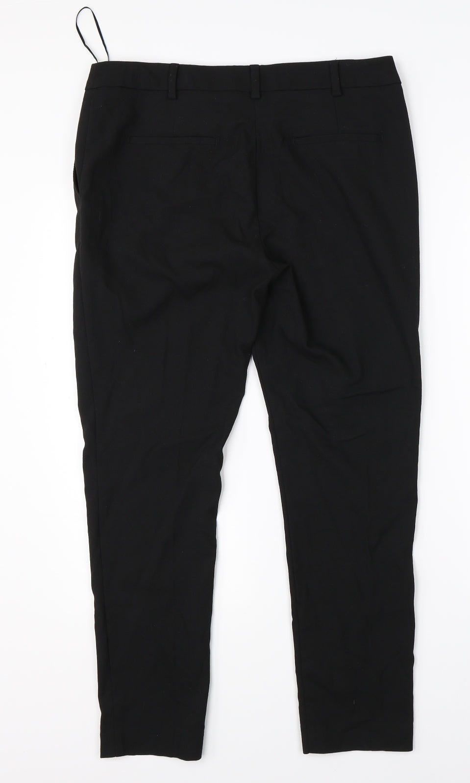 NEXT Womens Black   Dress Pants Trousers Size 10 L24 in