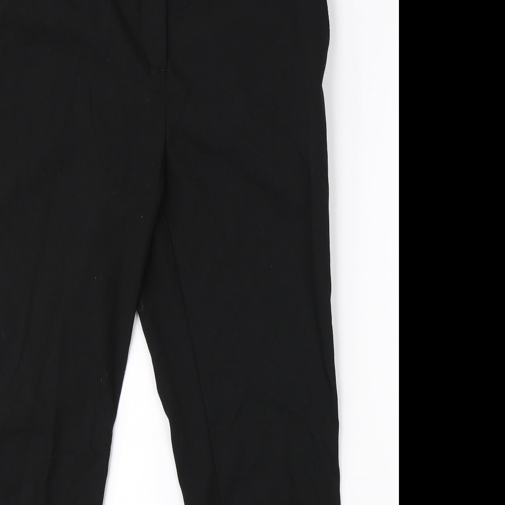 NEXT Womens Black   Dress Pants Trousers Size 10 L24 in