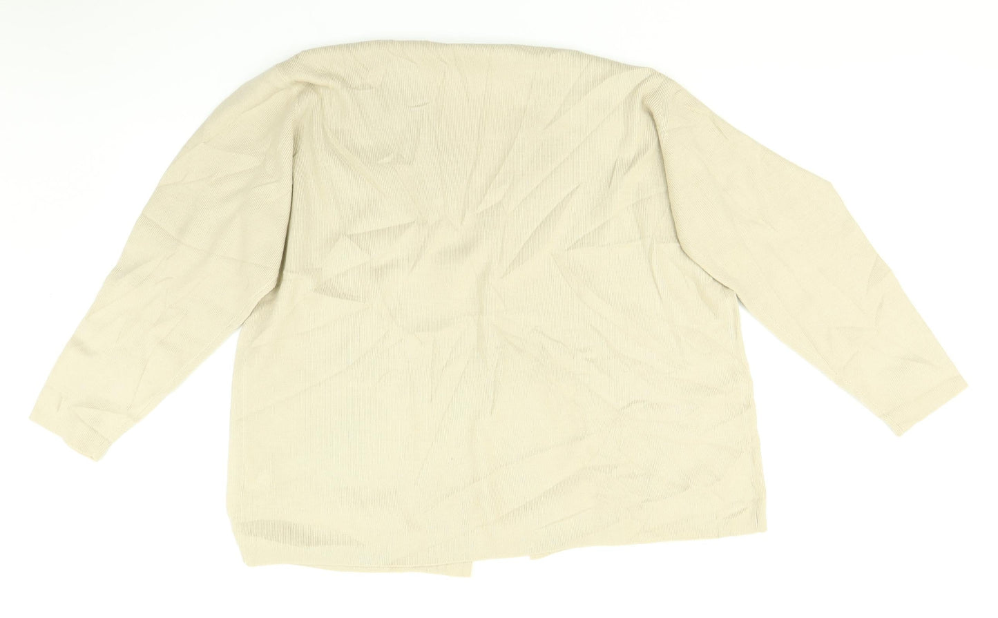 Berkertex Womens Beige   Cardigan Jumper Size 18