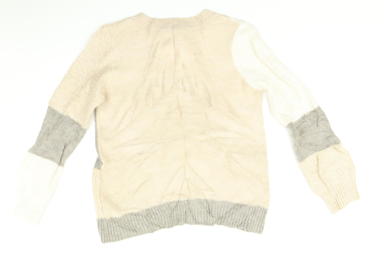 M&Co Womens Multicoloured   Pullover Jumper Size 12
