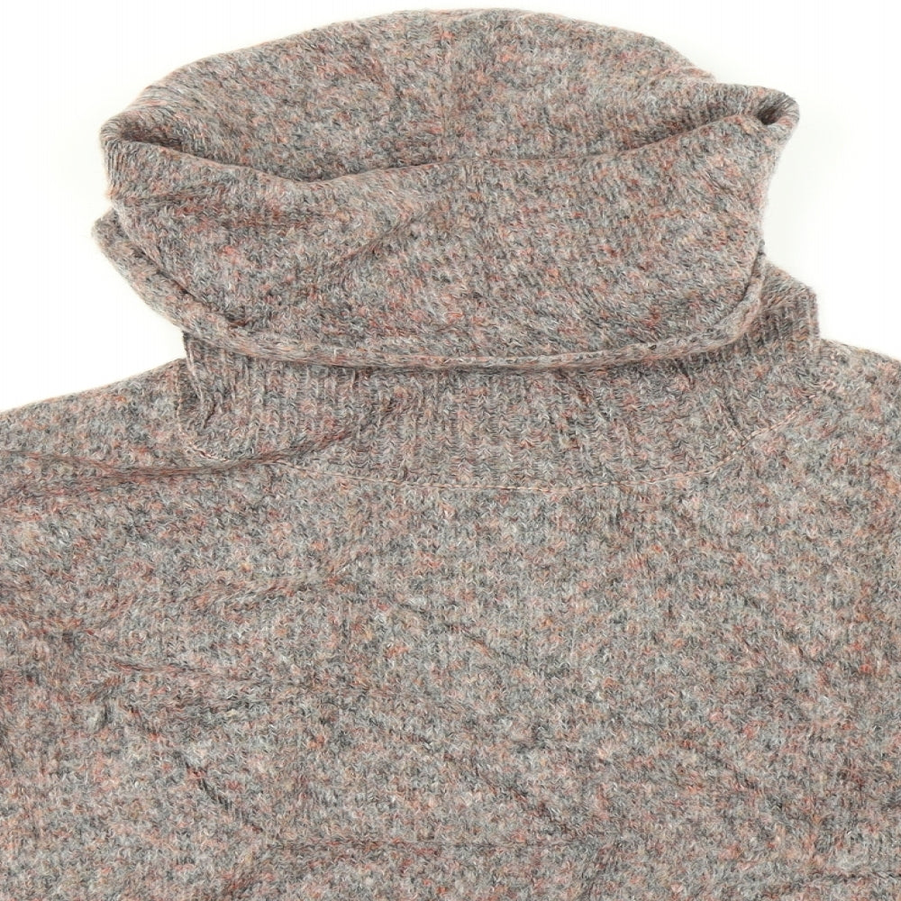 Marks and Spencer Womens Multicoloured   Pullover Jumper Size S