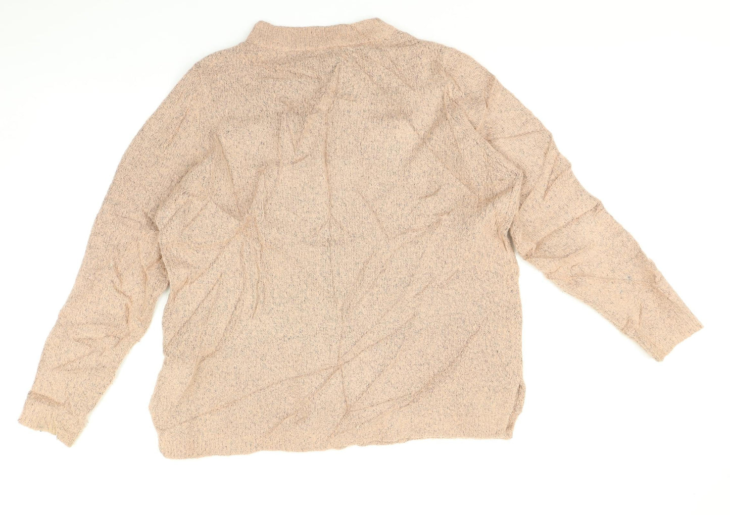 b. young Womens Pink   Pullover Jumper Size M