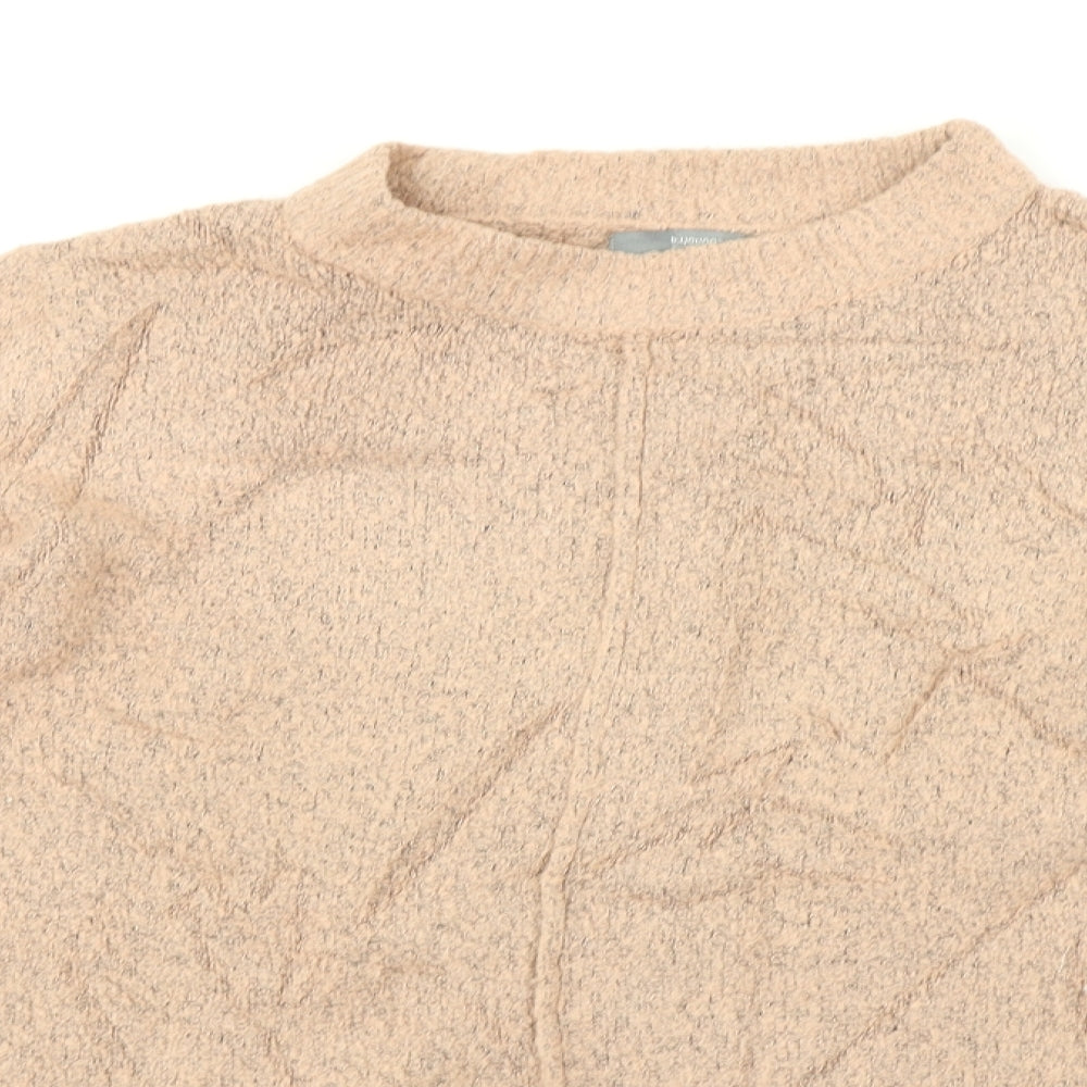 b. young Womens Pink   Pullover Jumper Size M