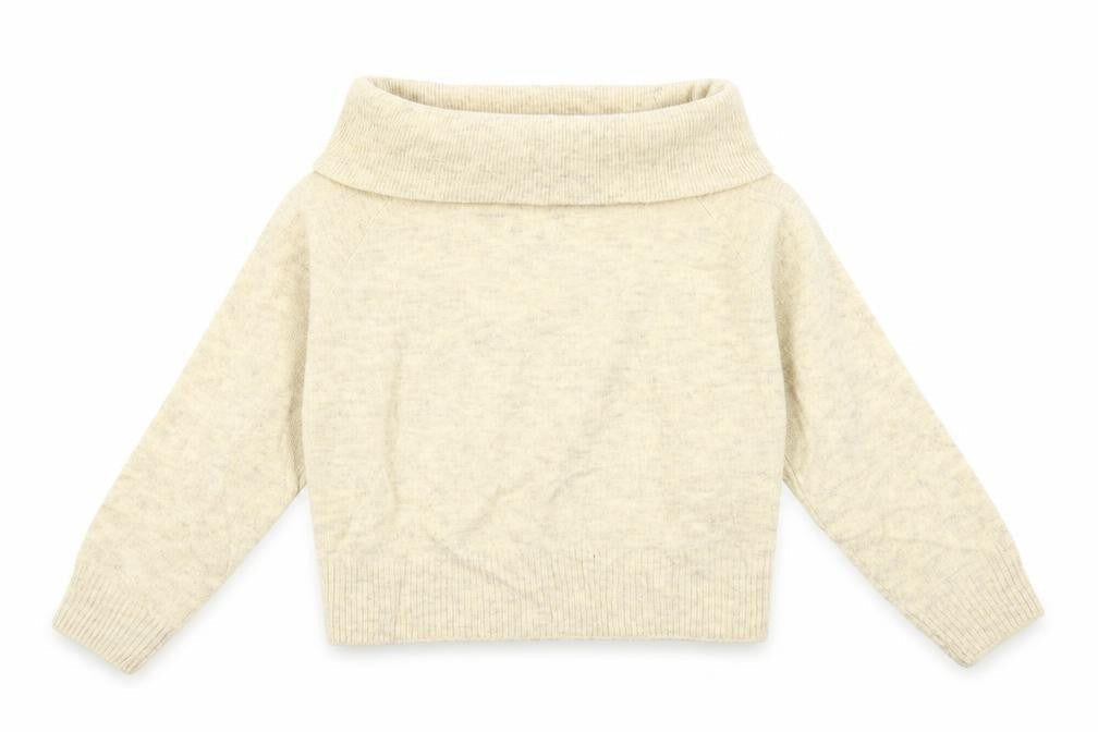 H&M Womens Beige   Pullover Jumper Size XS