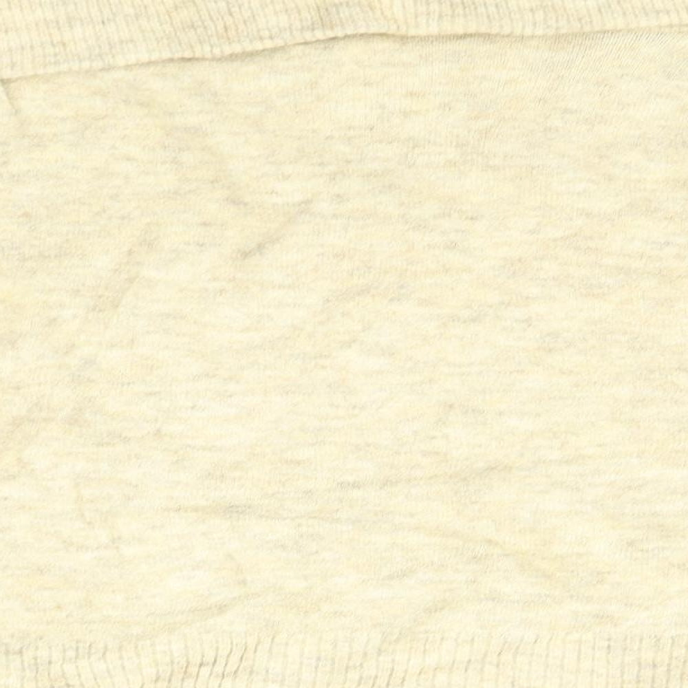 H&M Womens Beige   Pullover Jumper Size XS