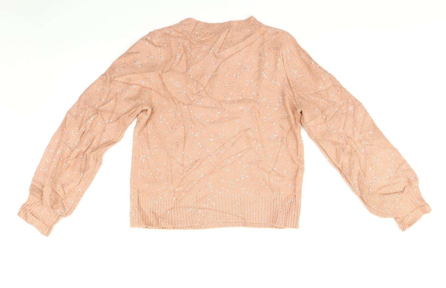 Oasis Womens Pink   Pullover Jumper Size S