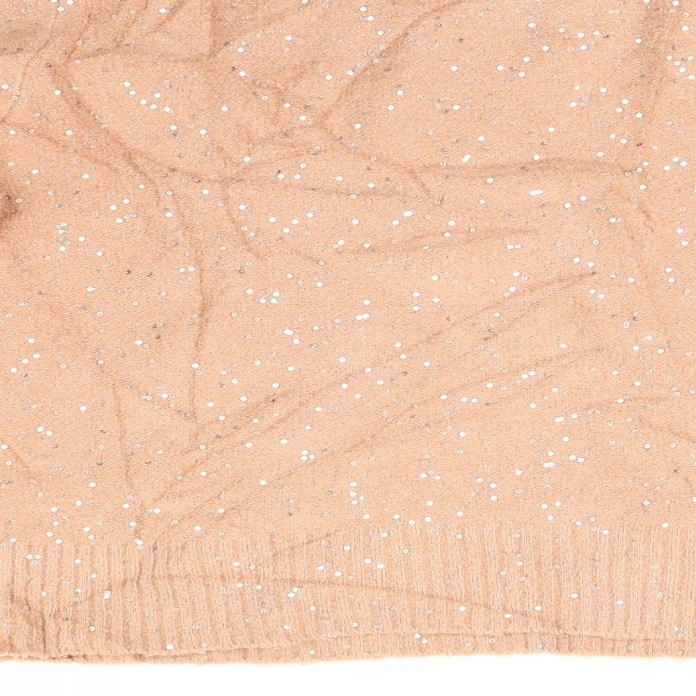 Oasis Womens Pink   Pullover Jumper Size S