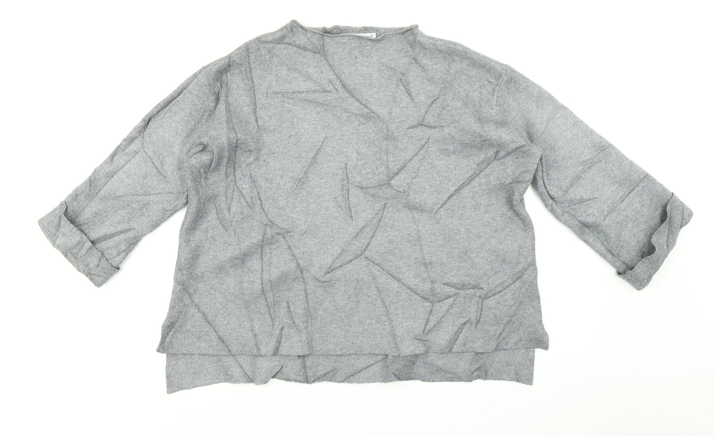monte cervino Womens Grey   Pullover Jumper Size M