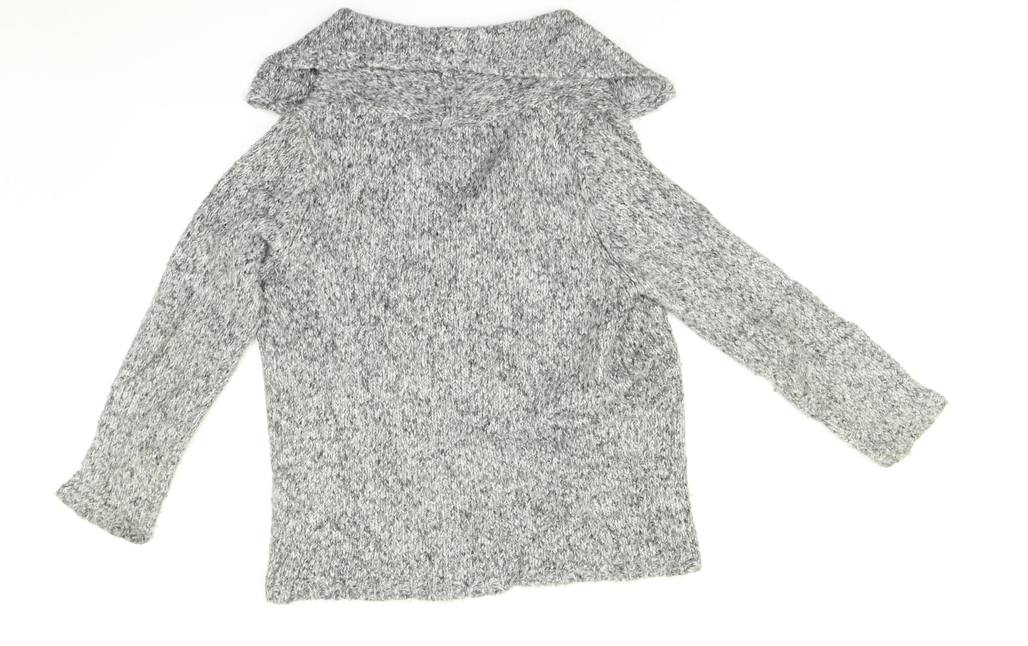 Berkertex Womens Grey   Cardigan Jumper Size 12