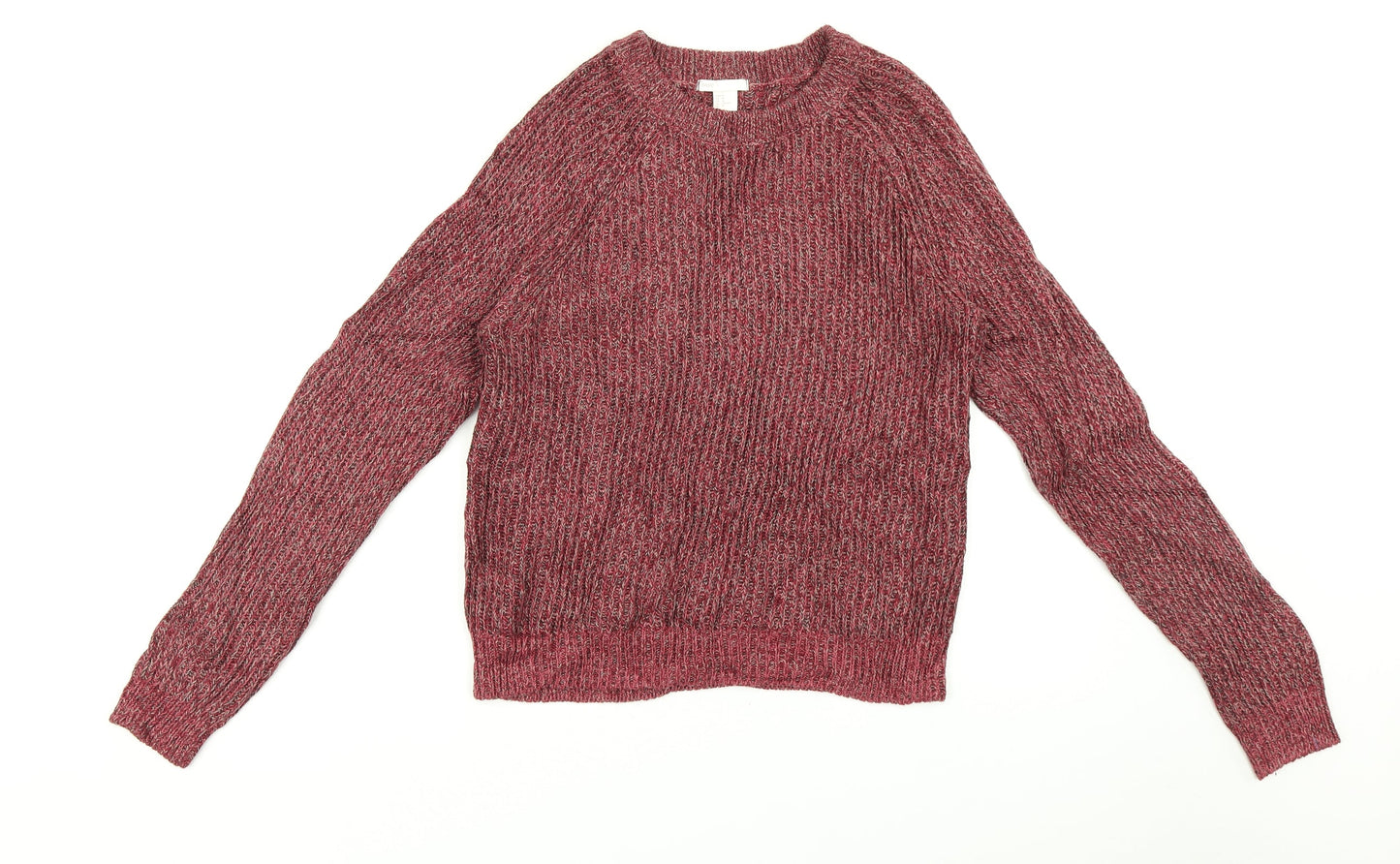 H&M Womens Purple   Pullover Jumper Size M