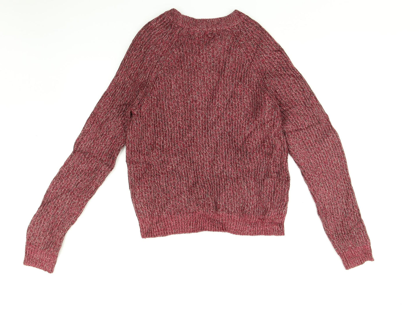 H&M Womens Purple   Pullover Jumper Size M