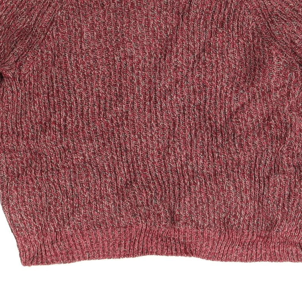 H&M Womens Purple   Pullover Jumper Size M