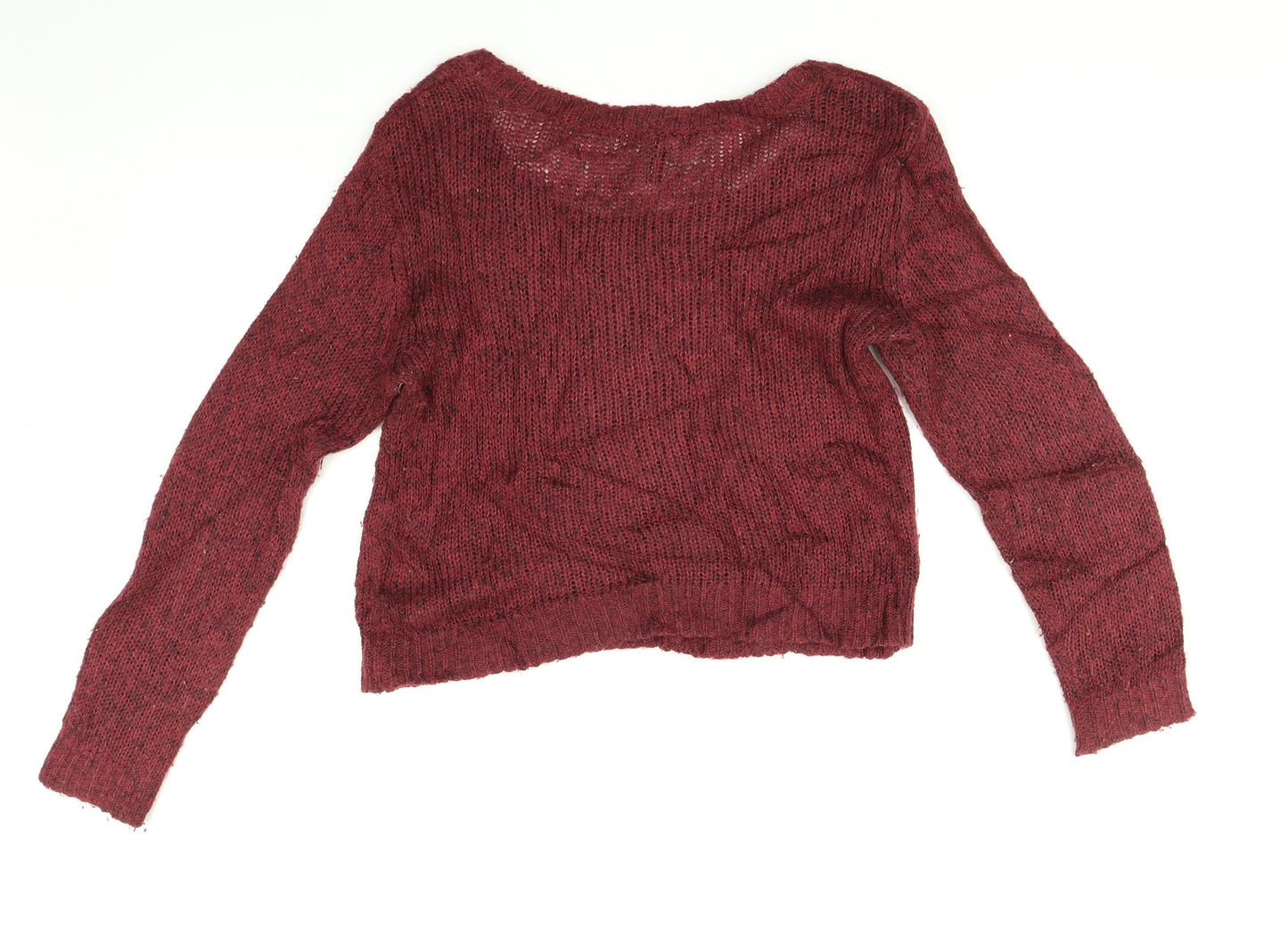 H&M Womens Purple   Pullover Jumper Size 6