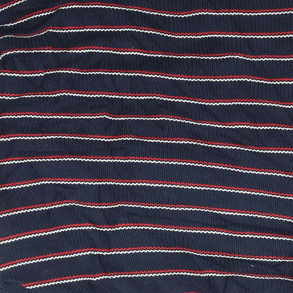 Max Studio Womens Multicoloured Striped  Pullover Jumper Size M