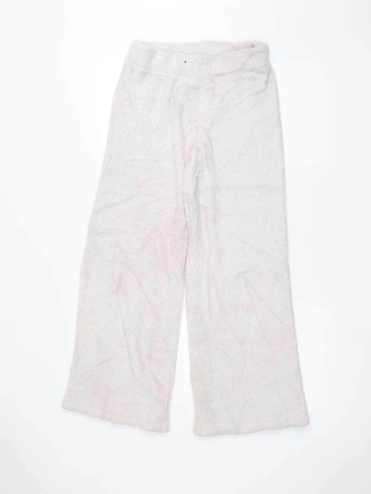 PRETTYLITTLETHING Womens Pink   Trousers  Size M L25 in