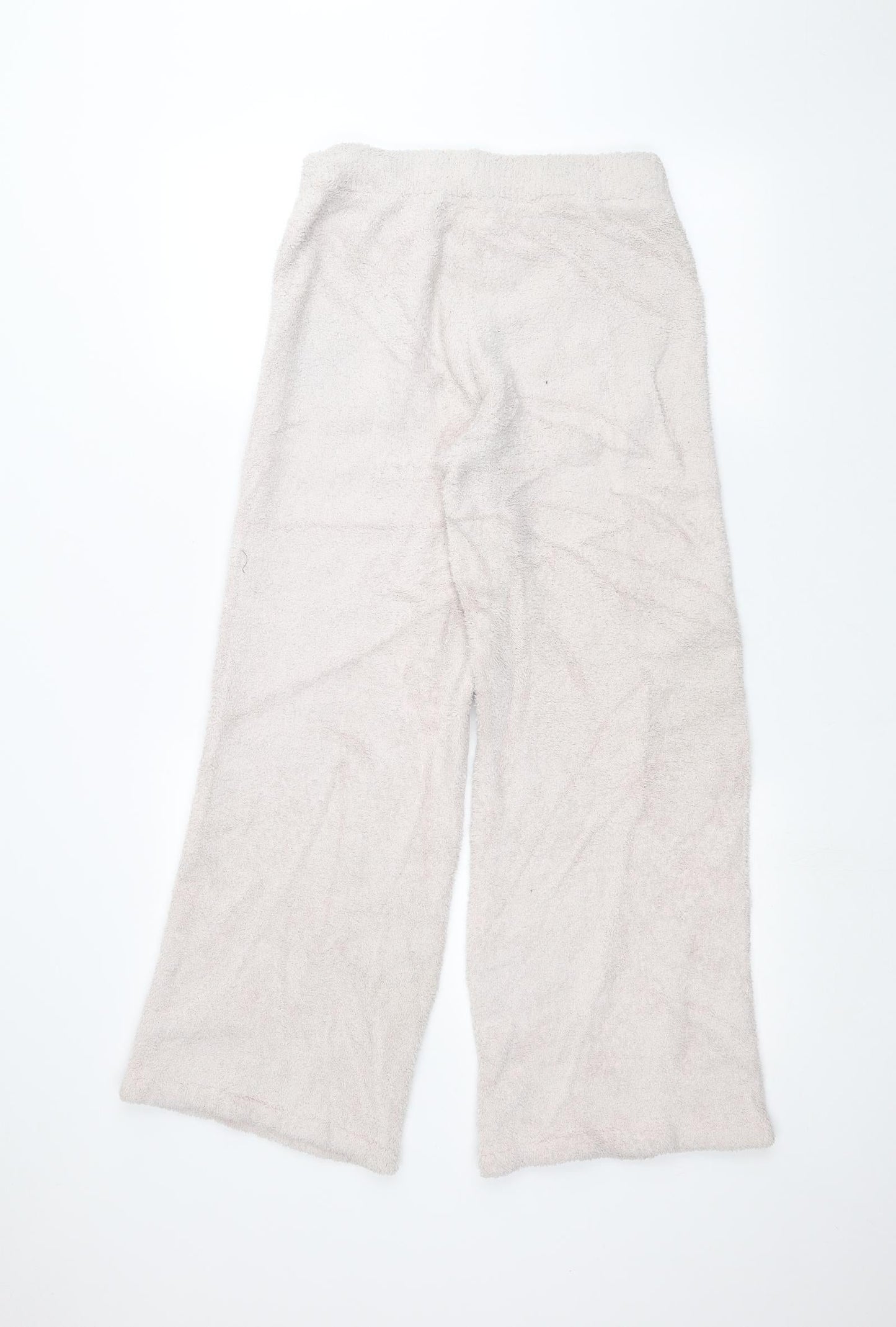 PRETTYLITTLETHING Womens Pink   Trousers  Size M L25 in