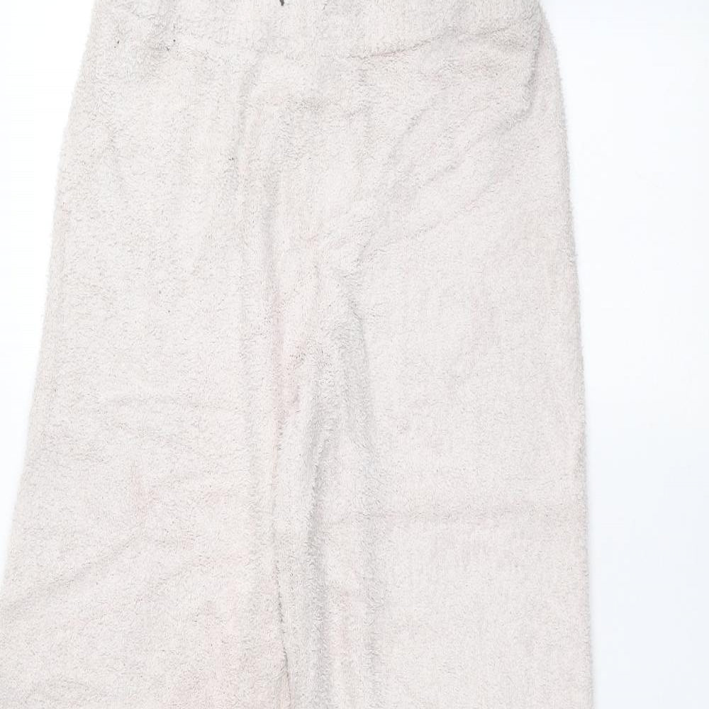 PRETTYLITTLETHING Womens Pink   Trousers  Size M L25 in