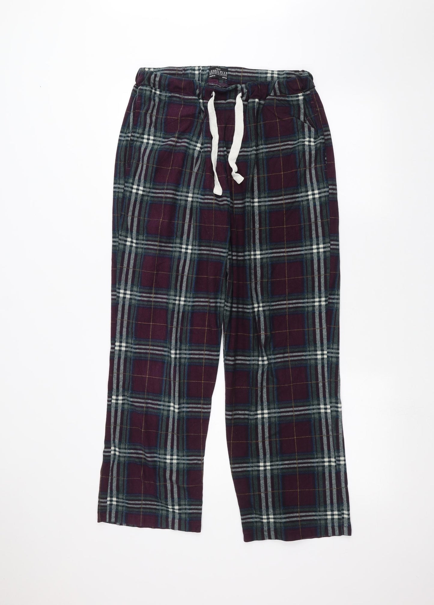 NEXT Womens Red   Trousers  Size M L26 in