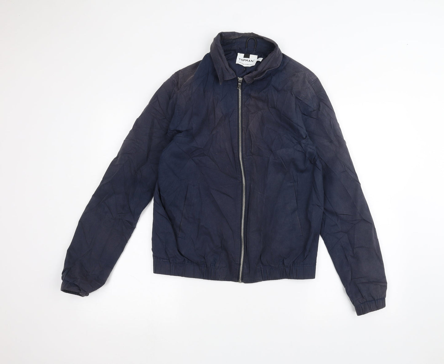 Topman Mens Blue   Jacket  Size S