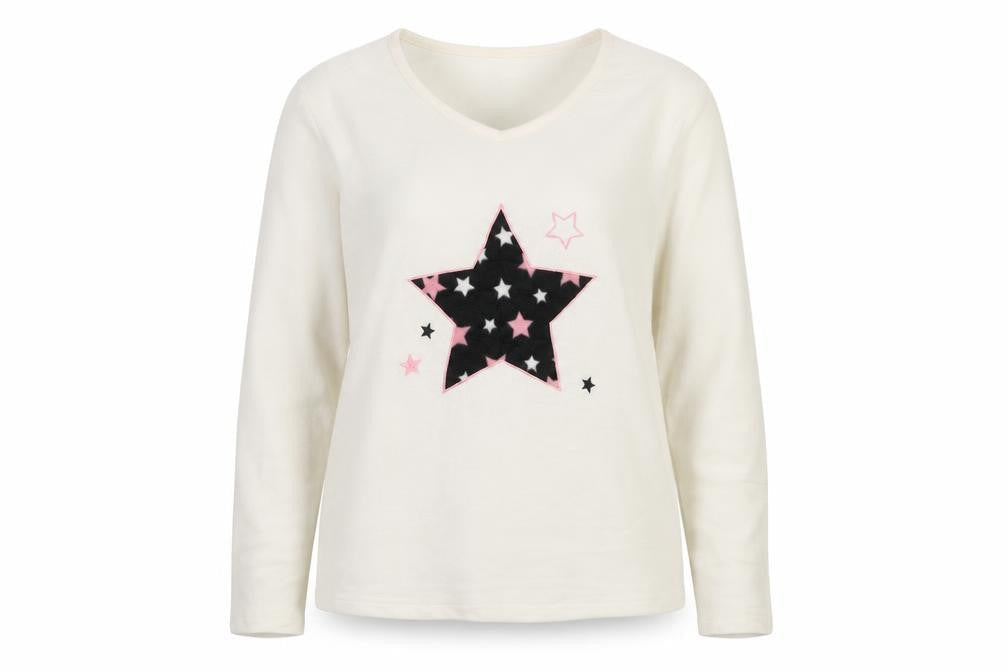 Matalan Womens White   Pullover Jumper Size M