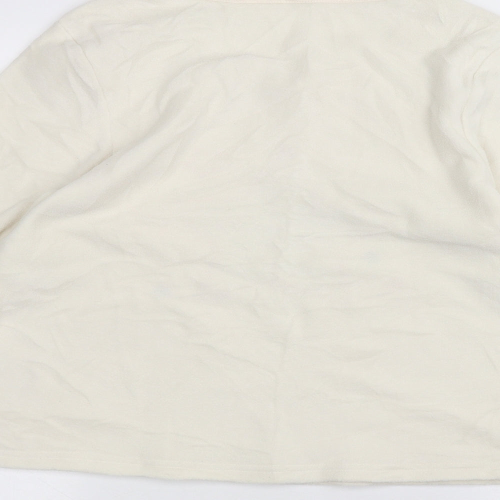 Matalan Womens White   Pullover Jumper Size M