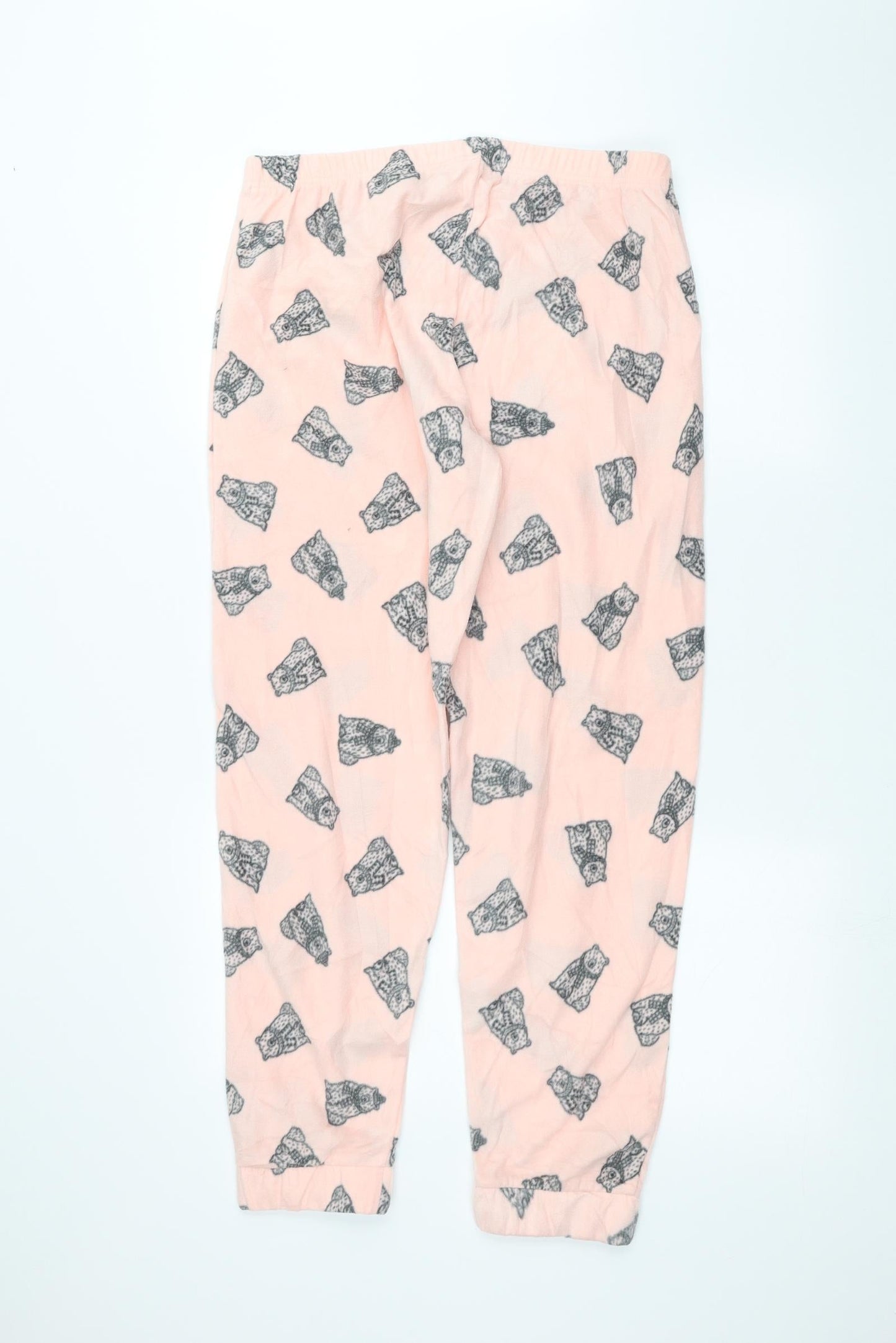 George Womens Pink   Trousers  Size 12 L26 in