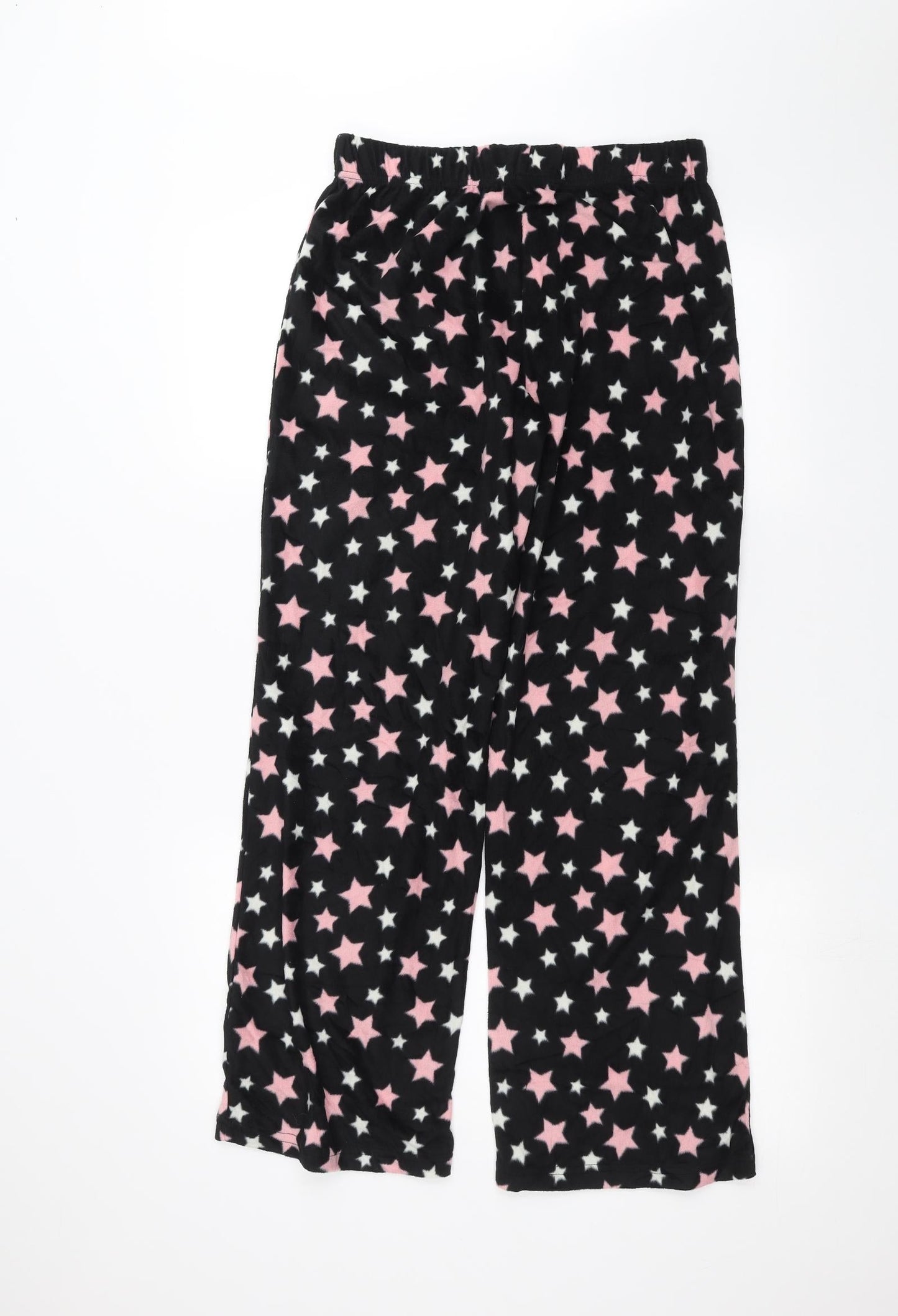 Preworn Womens Black Polka Dot  Trousers  Size M L26 in