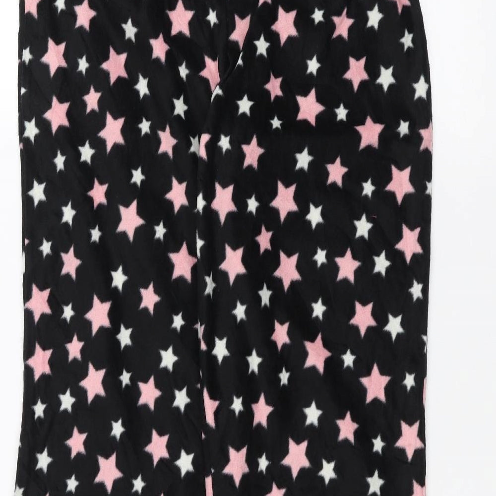 Preworn Womens Black Polka Dot  Trousers  Size M L26 in
