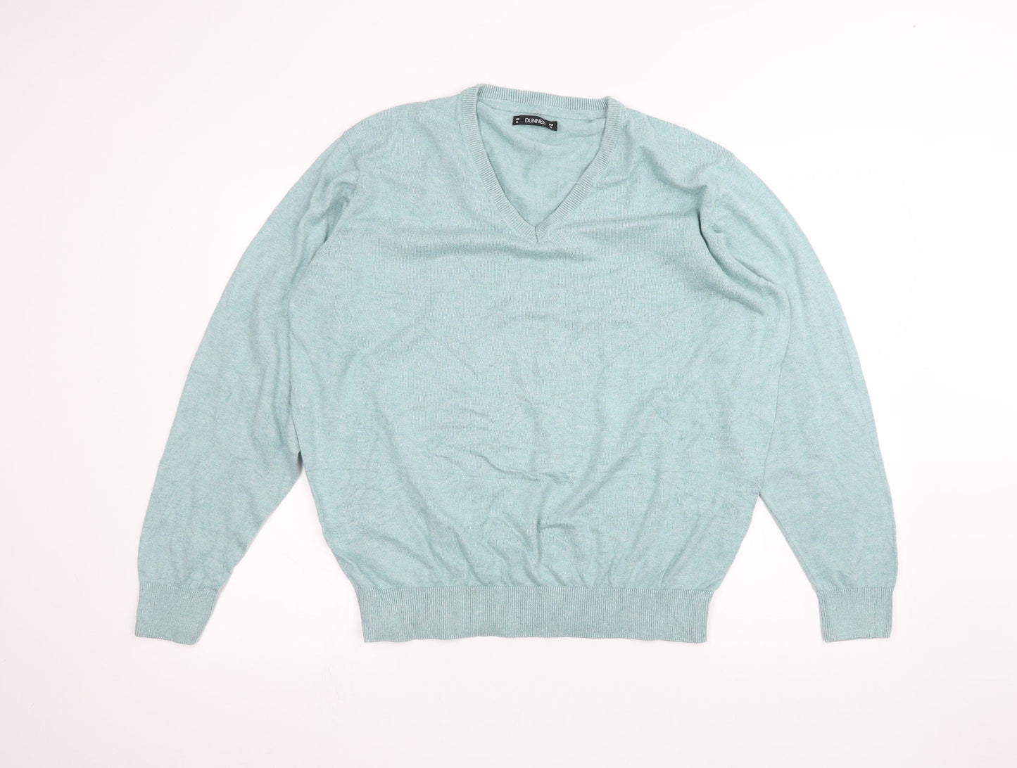 DUNNIES Womens Blue   Pullover Jumper Size XL