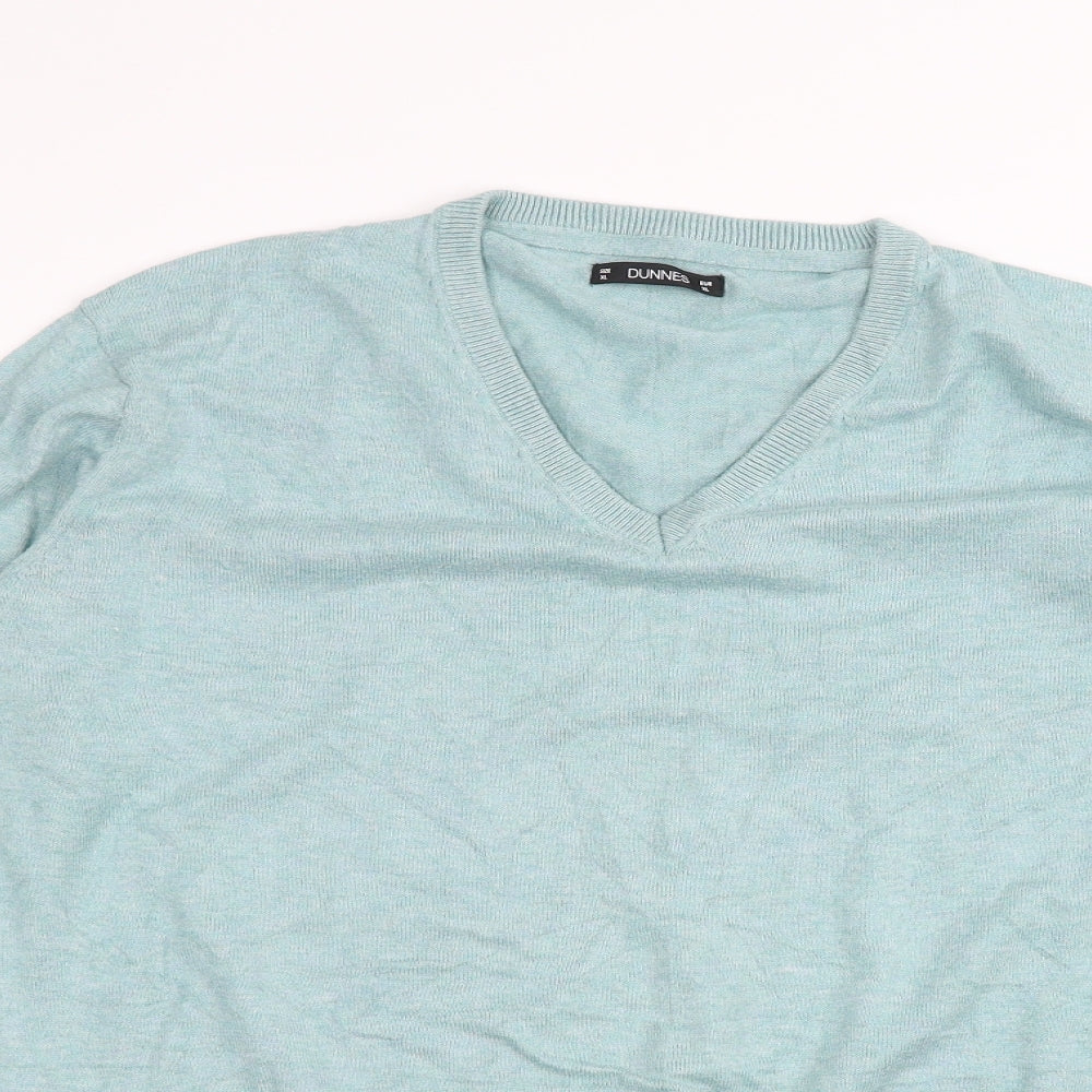 DUNNIES Womens Blue   Pullover Jumper Size XL