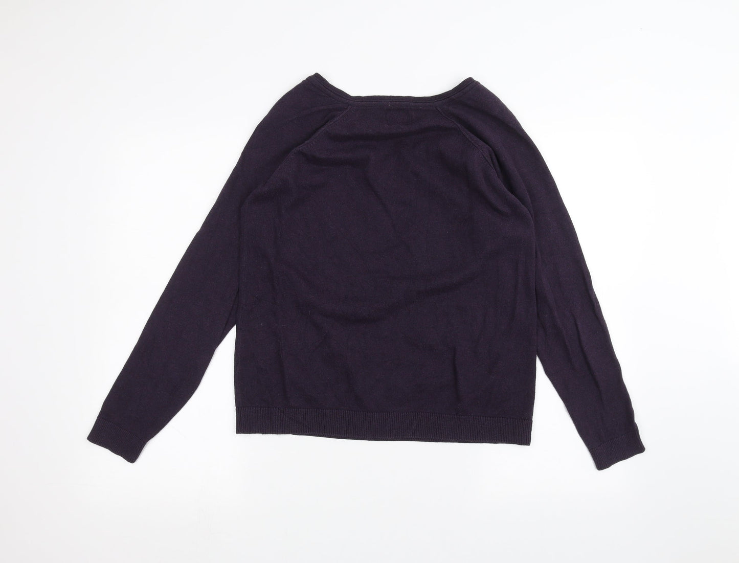 River Island Womens Purple   Pullover Jumper Size 16