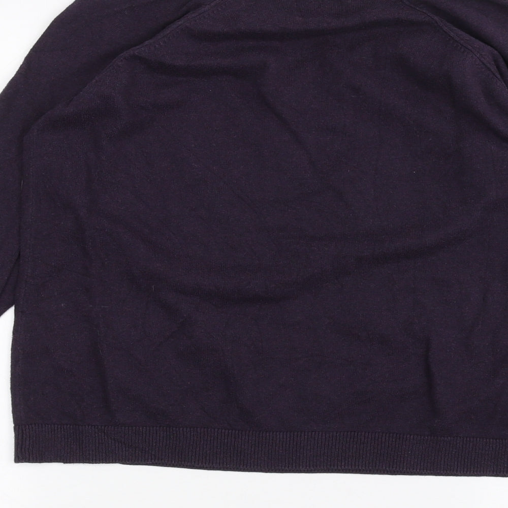 River Island Womens Purple   Pullover Jumper Size 16