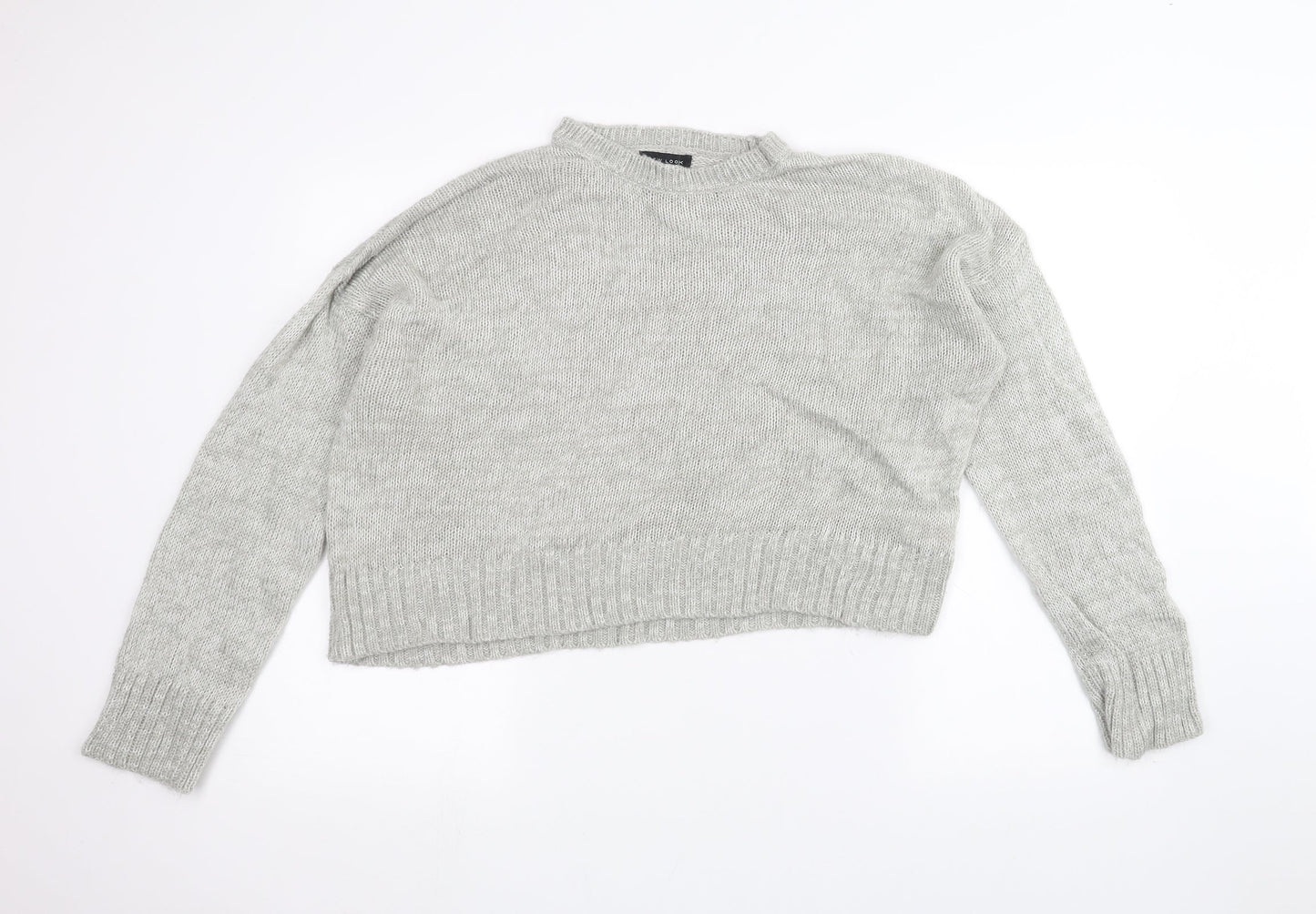 NEXT Womens Grey   Pullover Jumper Size L