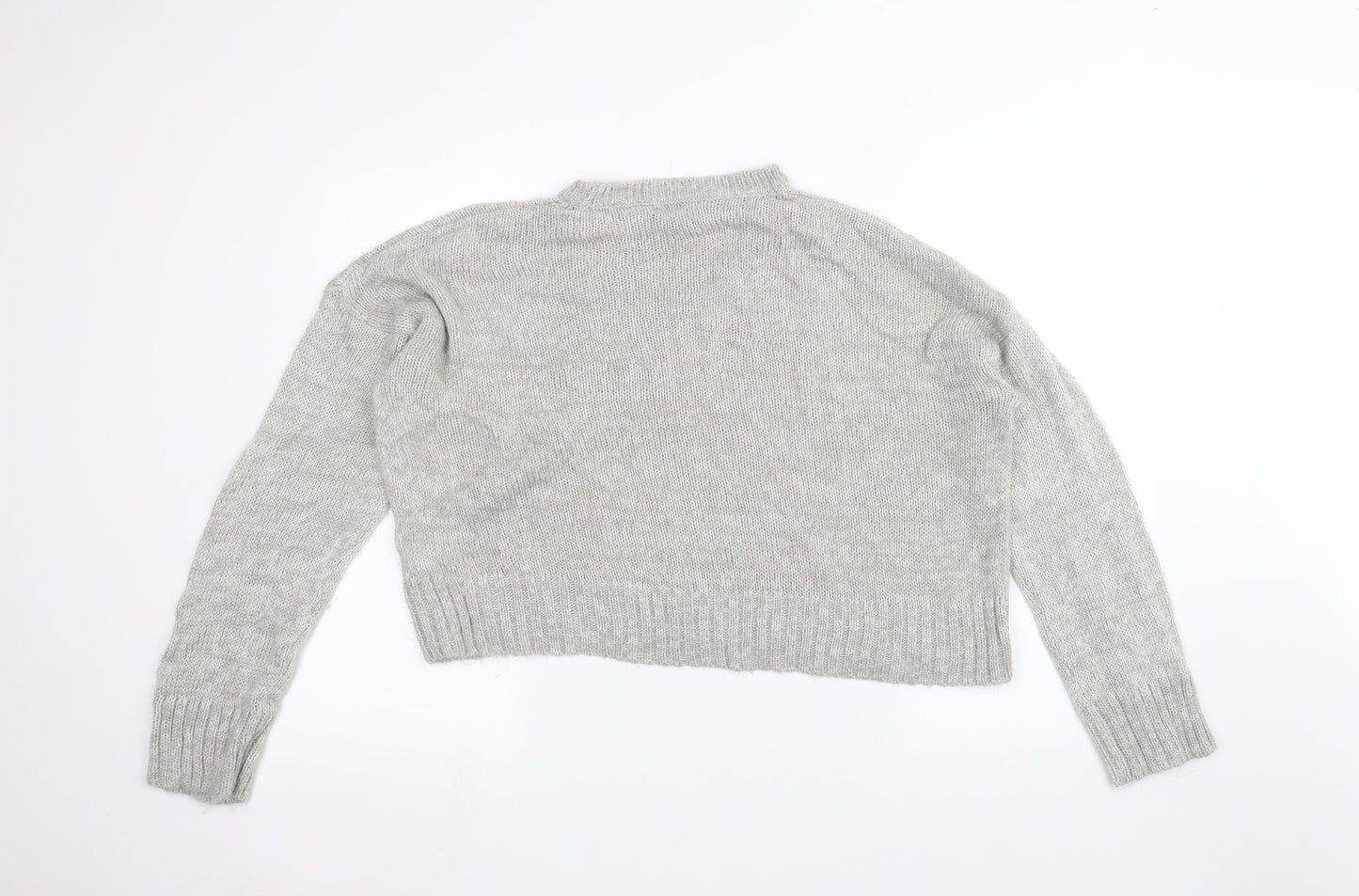 NEXT Womens Grey   Pullover Jumper Size L